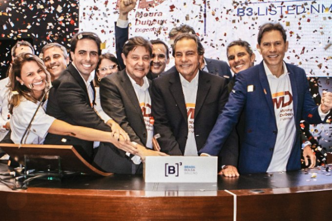 Metade das empresas que fizeram IPO neste ano está com ações no negativo