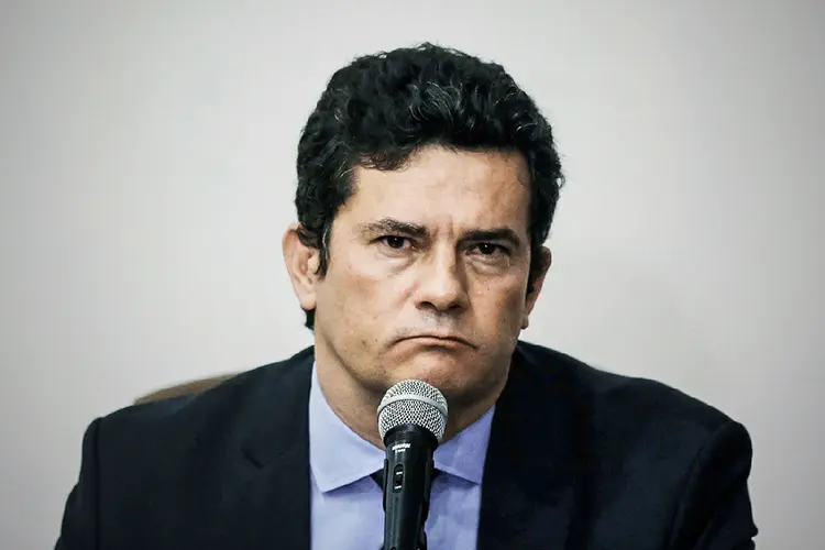 Ex-juiz Sergio Moro: filiado ao União Brasil deve concorrer por São Paulo (Ueslei Marcelino/Reuters)