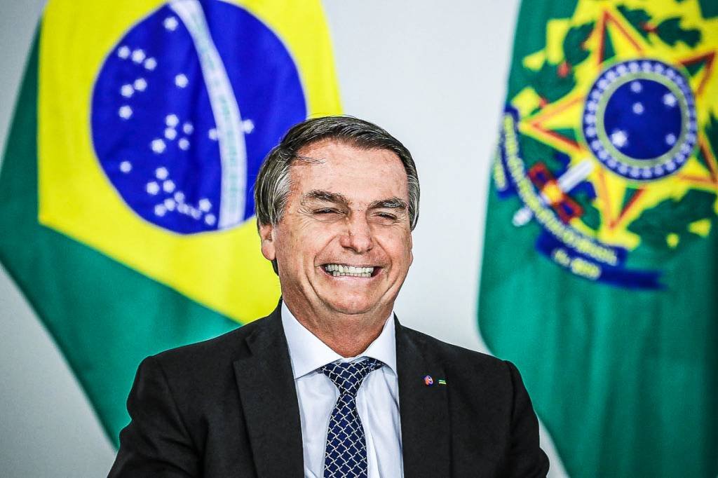 Aprovação do presidente Jair Bolsonaro segue em alta: hoje, 40% aprovam seu governo (Marcos Corrêa/PR/Divulgação)