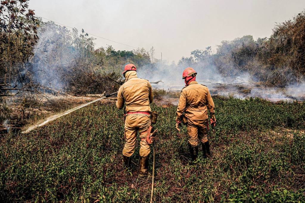 A expectativa é de redução de mais de 50% das áreas queimadas (Divulgação/Mayke Toscano/Secom-MT)