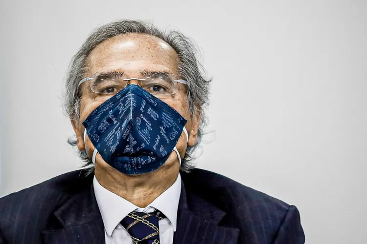 Paulo Guedes: "Hoje, se você der um aumento de salário mínimo, vão ter no mínimo milhares e talvez milhões de pessoas que vão ser demitidas" (Isac Nóbrega/PR/Divulgação)