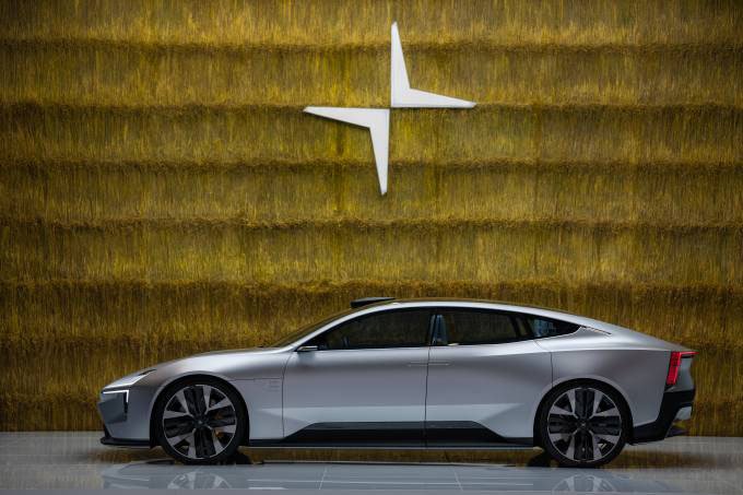 Polestar produzirá sedã elétrico rival do Model S, da Tesla, na China