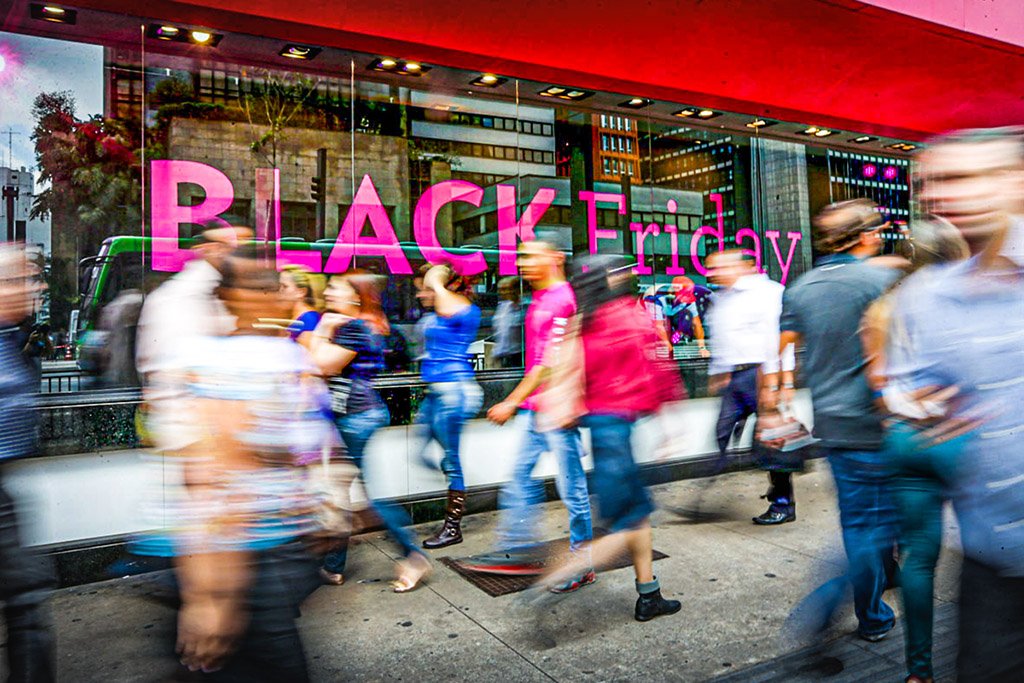 Black Friday: menos propaganda, mais entretenimento