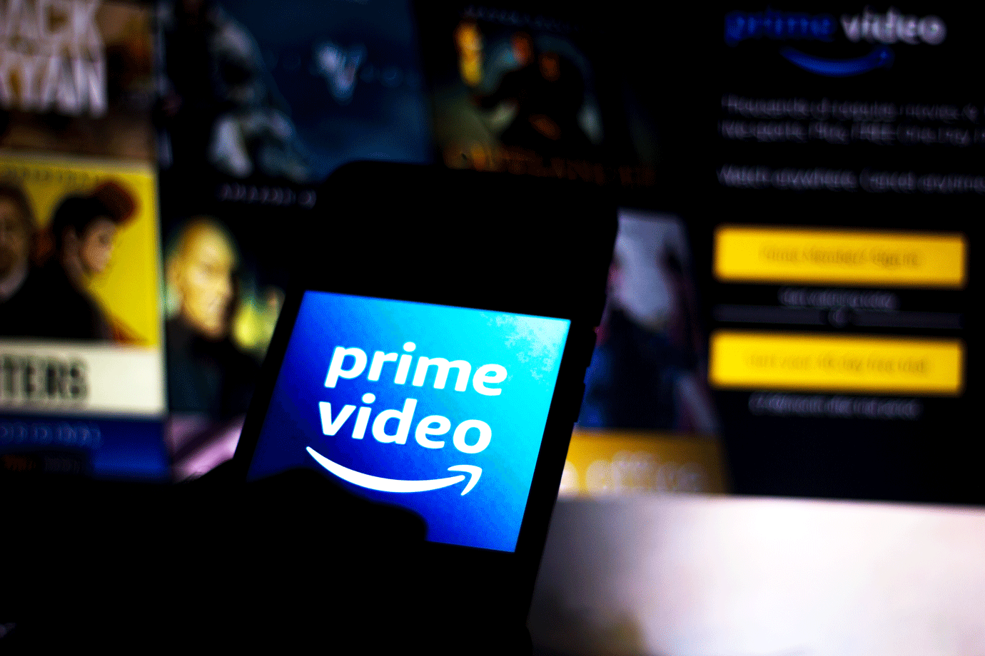 Amazon aposta em aumento de anúncios no Prime Video para 2025