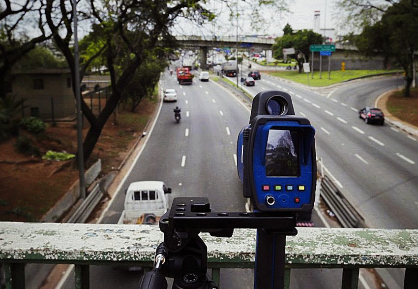 Radares: Contran proibiu os radares ocultos no Brasil (Cesar Ogata/Fotos Públicas)