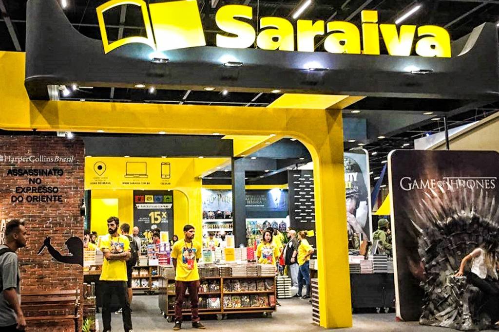 Saraiva busca aval de credores para encolher para 13 lojas e evitar quebra