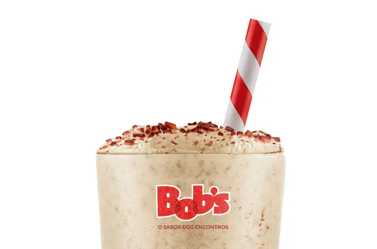 Milk-shake do Bob's: R$ 13,90 (300ml) (Divulgação/Divulgação)