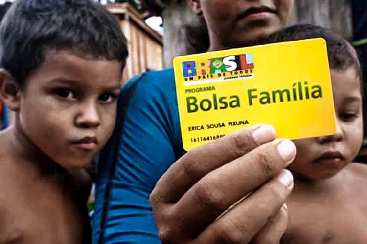 Família que usa o Bolsa Família; (Roberto Setton/Exame)