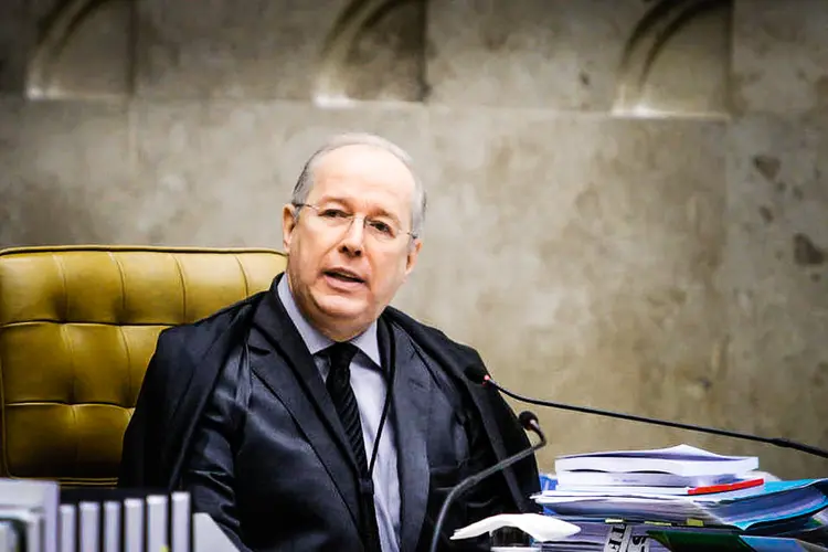 Ministro Celso de Mello em plenário do STF: aposentadoria antecipada abre vaga na Corte (Fellipe Sampaio/SCO/STF/Divulgação)