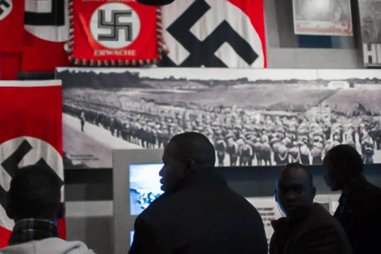 Museu sobre o Holocausto em Israel: mais de 6 milhões de judeus foram mortos (Uriel Sinai/Getty Images)