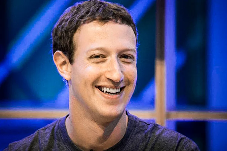 Desde o começo do ano, Zuckerberg acumula ganhos que superam o valor de 24 bilhões de dólares (Kay Nietfeld / AFP/AFP)