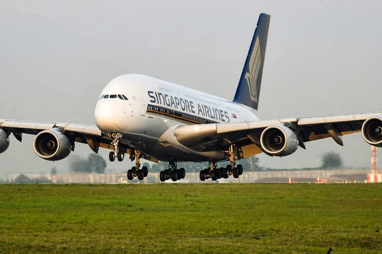 Companhia aérea: O estudo avaliou o desempenho de 325 empresas de todo o mundo entre setembro de 2022 e maio de 2023 (Olivier Cabaret/Flickr/Creative Commons/Creative Commons)