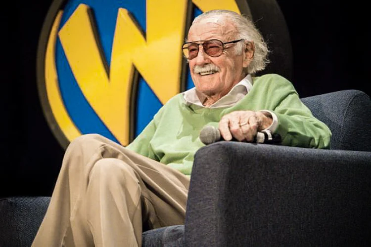 STAN LEE: o criador dos personagens mais conhecidos da Marvel faleceu em 2018. (Erika Goldring/Getty Images)