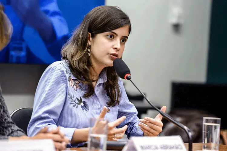 Deputada Tabata Amaral assina proposta que incentiva contratação de mulheres (Leonardo Prado/Agência Brasil)