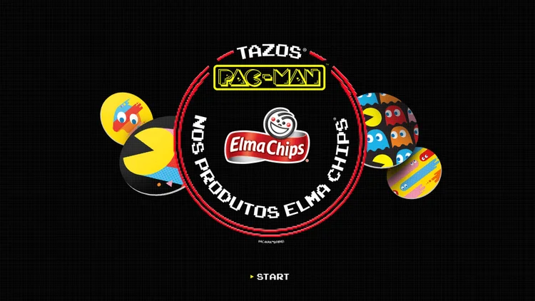 Elma Chips relança Tazos com 40 modelos do Pac-Man (PepsiCo/Divulgação)