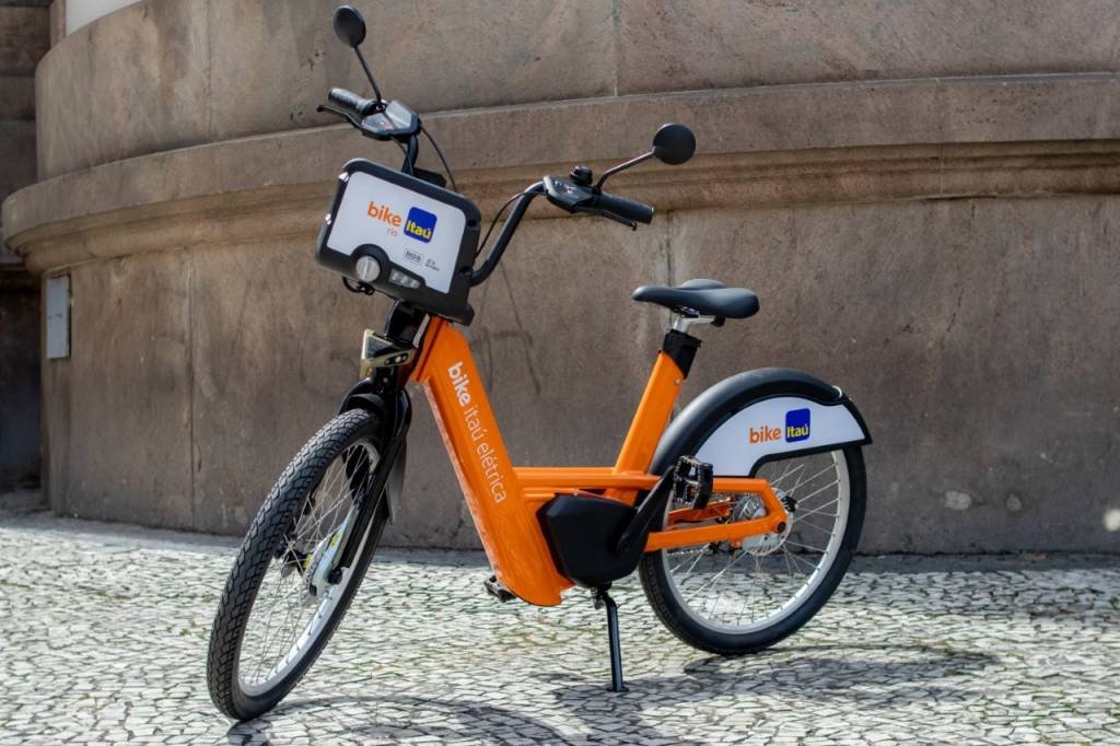 Tembici: inicialmente serão colocadas 500 bicicletas elétricas na cidade do Rio de Janeiro para testar a operação (Divulgação/Tembici)
