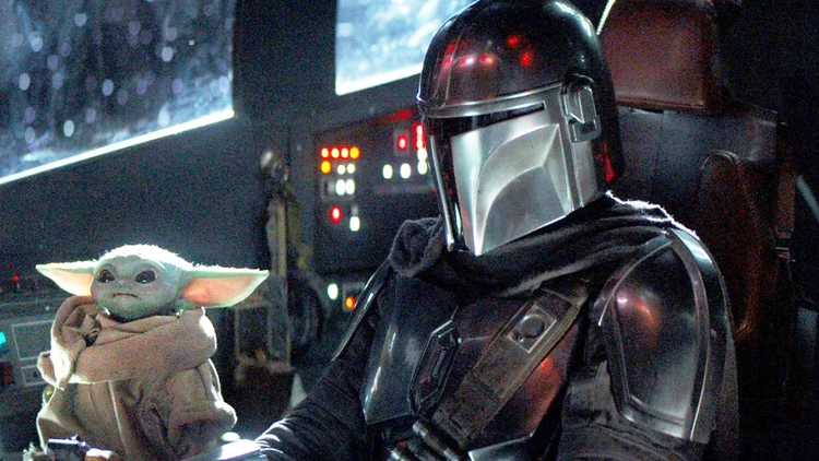 Pedro Pascal foi convidado surpresa do painel da Lucasfilm nesta quinta-feira (Reprodução/Divulgação)