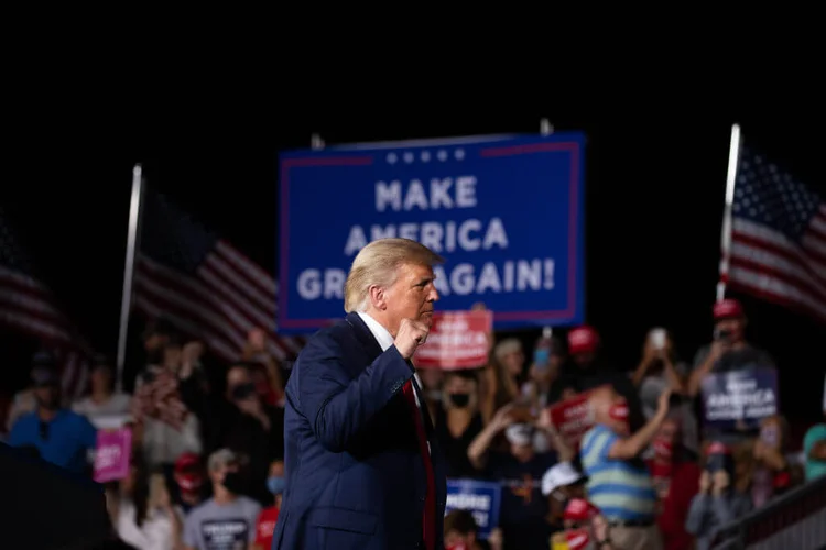 Trump anunciará retirada das tropas do Iraque e Afeganistão (Bloomberg / Colaborador/Getty Images)