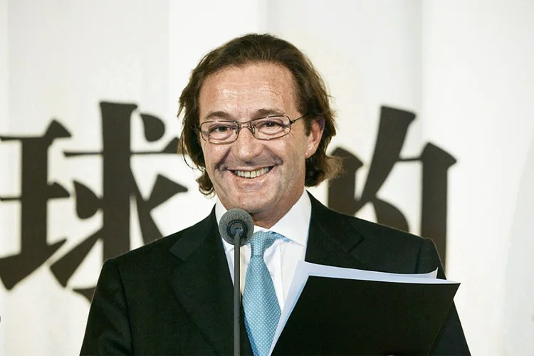 Gérald Marie: ex-diretor da agência de modelos Elite na Europa é alvo de três acusações, uma por agressão sexual e três por estupro (Arquivo/AFP)