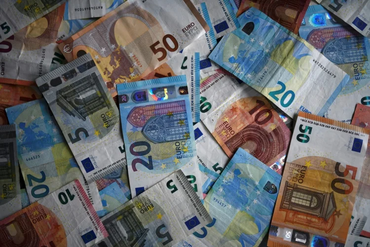 Euros: Promotoria de Paris abriu uma investigação para saber de onde veio o dinheiro (Arquivo/AFP)