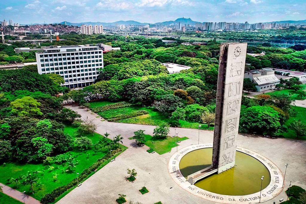 USP: Universidade de São Paulo ficou em segundo lugar. (USP/Reprodução)