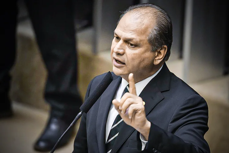 Deputado federal Ricardo Barros é o líder do governo na Câmara. (Valter Campanato/Agência Brasil)