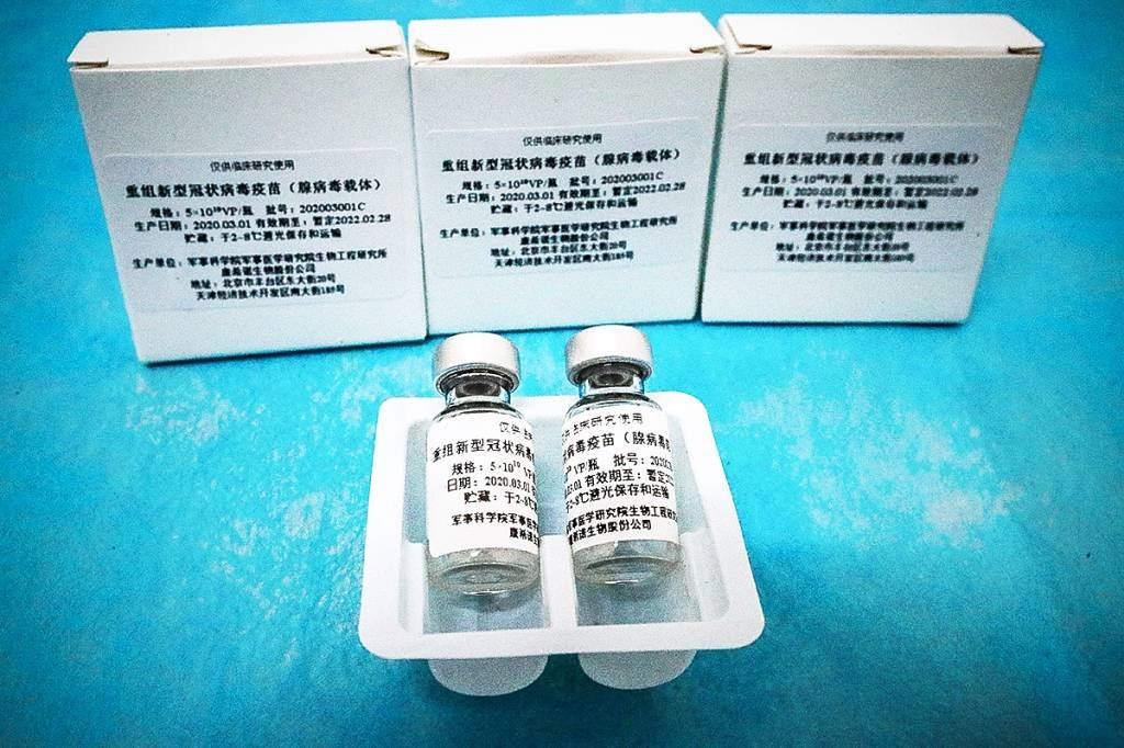 Vacina chinesa: imunizante é desenvolvido no Brasil em parceria com o Instituto Butantan. (China Daily/Reuters)