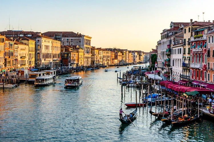 Veneza. (Adrià Salido Zarco/Reprodução)