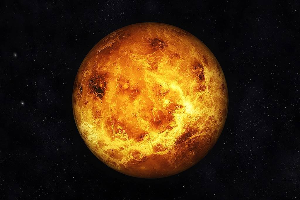 Vênus: planeta pode abrigar micróbios (Getty Images/3quarks)