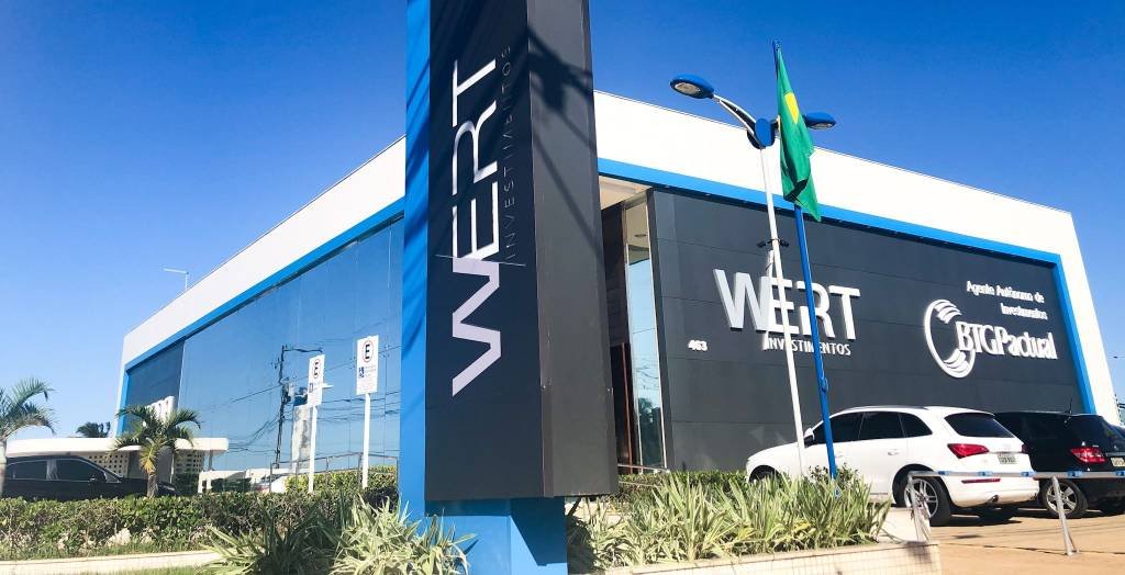 Nova sede da Wert, escritório de investimentos de Aracaju: ponto de encontro e de negócios na capital sergipana (Divulgação/Divulgação)