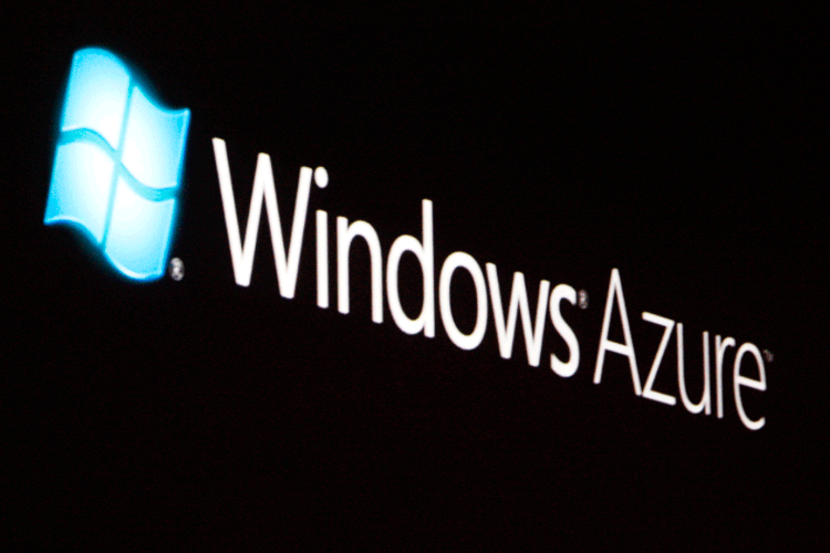 Azure: Microsoft entrou no 5G após a compra das empresas de rede em nuvem Affirmed Networks e Metaswitch no início deste ano (Fred Prouser/Reuters)