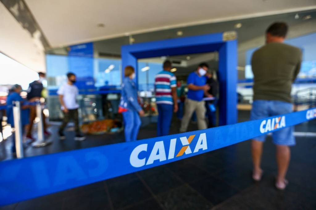 Caixa: carteira de crédito imobiliário do banco cresceu 14% no ano passado (Marcelo Camargo/Agência Brasil)