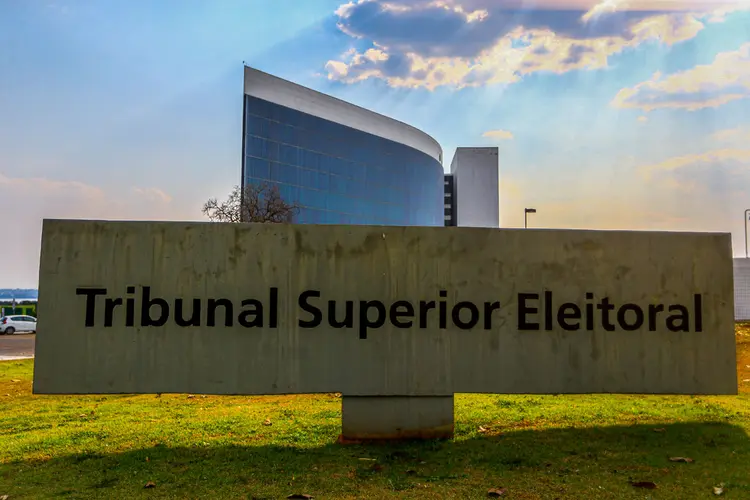 Sede do Tribunal Superior Eleitoral (TSE), em Brasília (DF) (Marcelo Camargo/Agência Brasil)