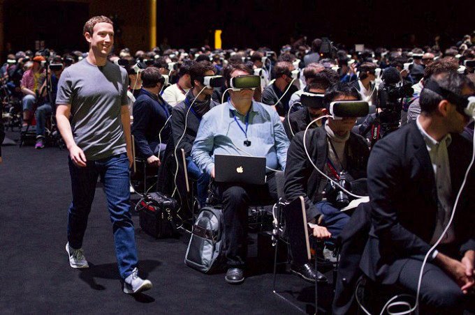 Mundo real? A partir do momento em que a sociedade cria uma tecnologia de realidade virtual, torna-se filosoficamente impossível ter certeza de que este é um mundo real (Facebook/Reprodução)