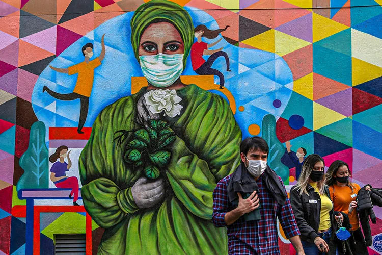 Covid-19: estudo foi realizado pelo Instituto Nacional para Pesquisa em Saúde, do Reino Unido (Amanda Perobelli/Reuters)