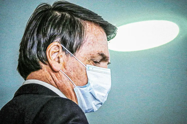 Bolsonaro: caso Kormann seja aprovado pelo Senado, ele entra na vaga que será aberta com o término do mandato da farmacêutica Alessandra Bastos Soares (Adriano Machado/Reuters)