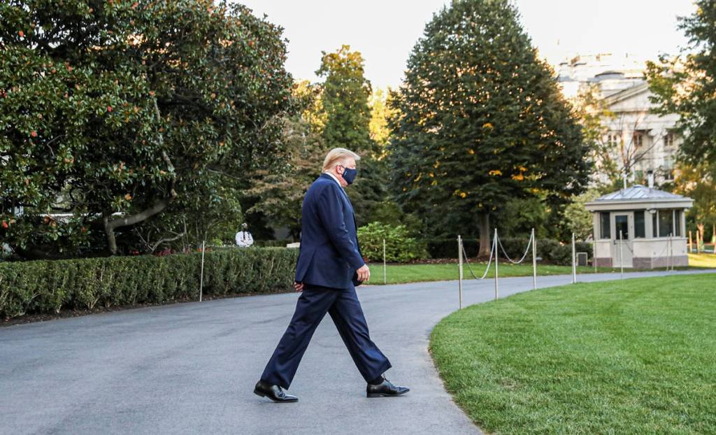 Trump é medicado com remdesivir em tratamento contra a covid-19