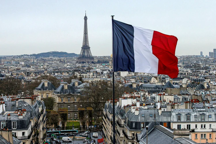 França: a segunda onda da pandemia do novo coronavírus na Europa pode atrasar recuperação do turismo (Benoit Tessier/Reuters)