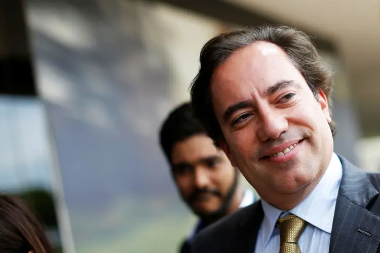 Pedro Guimarães: presidente da Caixa calcula que de 35 milhões a 40 milhões de pessoas devem ser clientes permanentes do banco digital (Adriano Machado/Reuters)