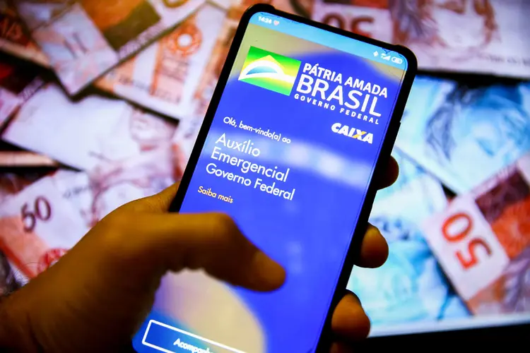 Começa o pagamento do auxílio emergencial 2021; veja como receber (Marcelo Camargo/Agência Brasil)