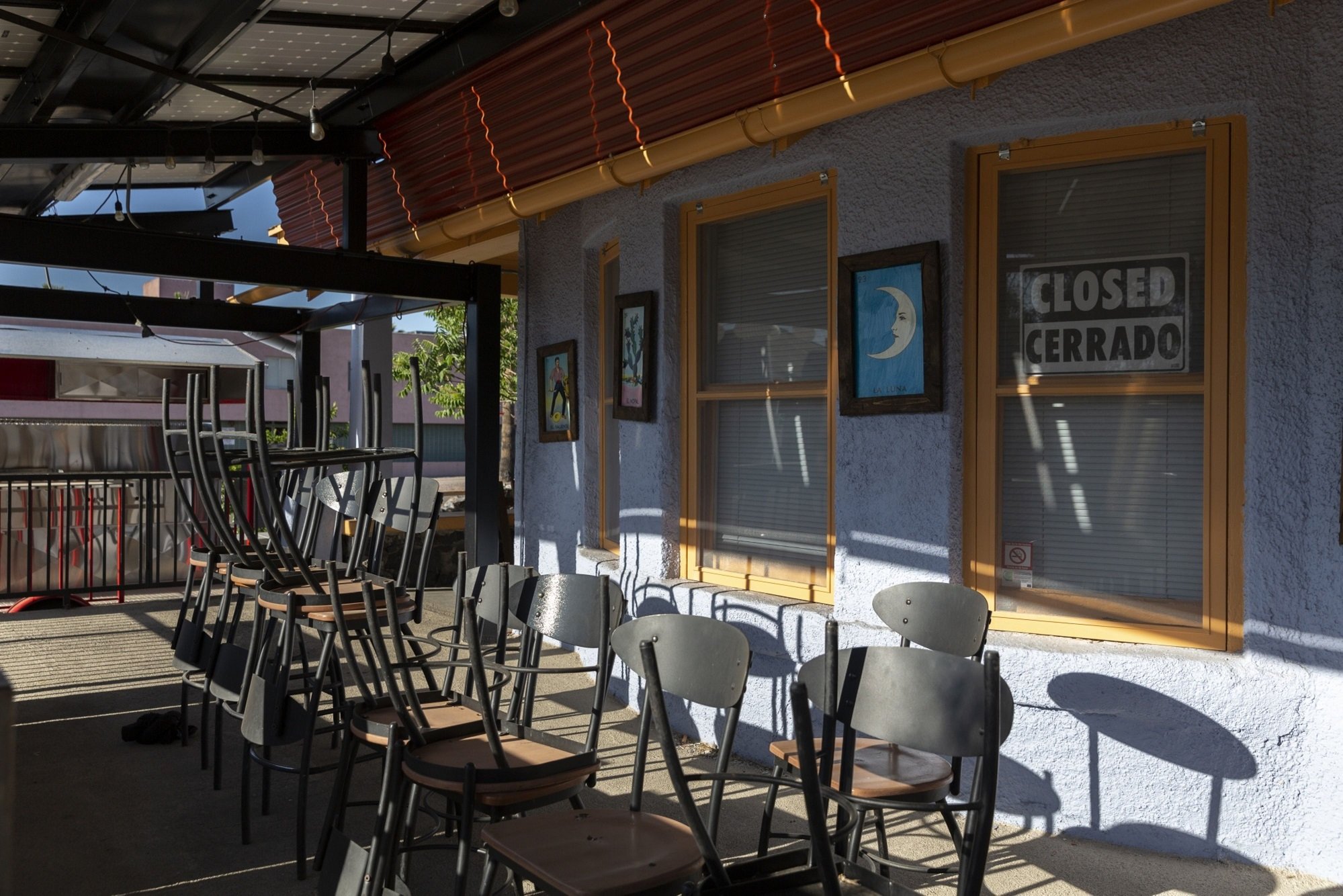 Clientes de restaurantes nos EUA agora fazem menos reservas