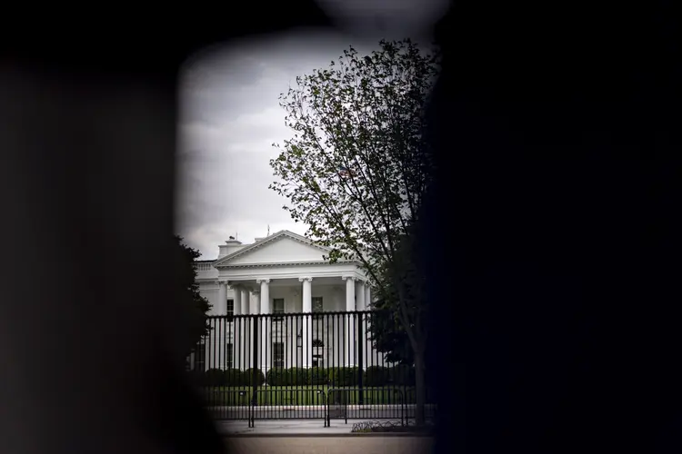 Casa Branca, em Washington, DC (Andrew Harrer/Bloomberg)