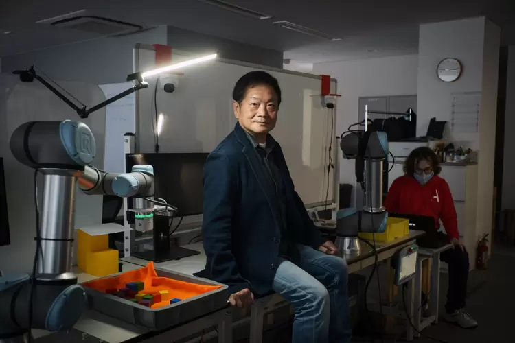 Ken Kutaragi: lendário executivo da Sony agora tem como missão trabalhar no desenvolvimento de robôs (Bloomberg/Bloomberg)