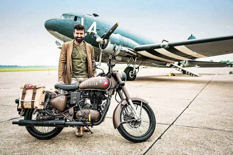 Siddhartha Lal, CEO da Royal Enfield
 (Ian Gavan/Getty Images)