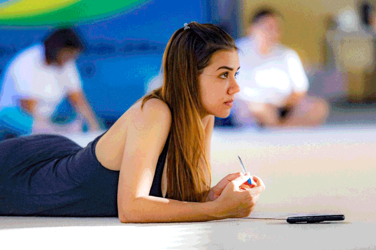 Ana Paula Scheffer: ex-atleta conquistou um bronze para o Brasil no Pan de 2007 (Emanuel Rocha/CBG/Agência Brasil)