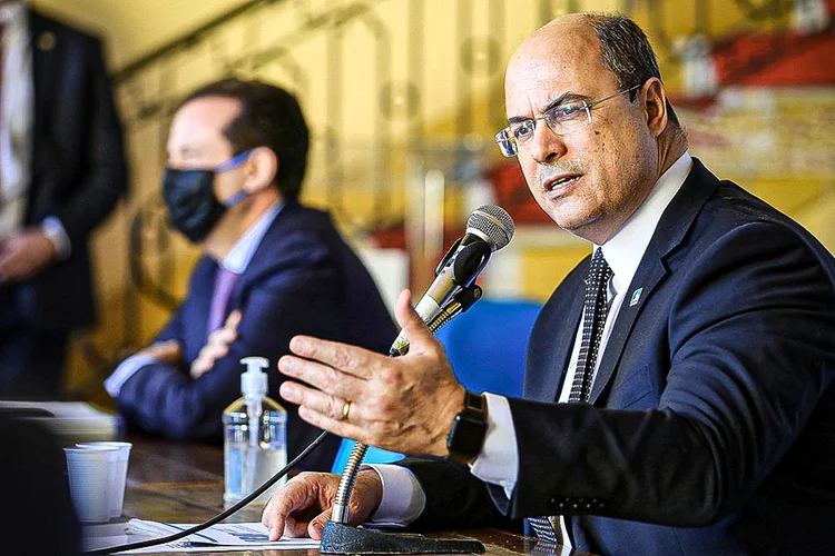 O julgamento do TSE nesta terça-feira, 27, preservou a inelegibilidade de cinco anos imposta a Witzel (Carlos Magno/Divulgação)