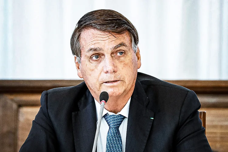 Bolsonaro ressaltou ainda que a "liberdade continua sendo ameaçada" na América do Sul (Alan Santos/PR/Divulgação)