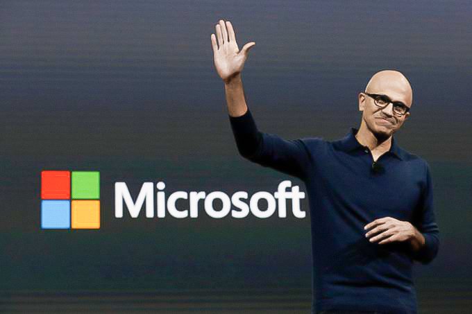 Satya Nadella: presidente da Microsoft | Foto: Lucas Jackson/Reuters (Lucas Jackson/Reuters)