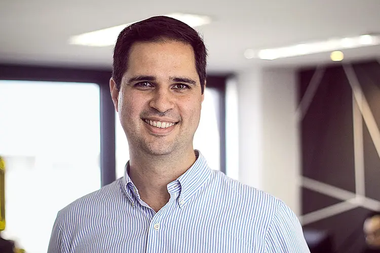 André Bastos, executivo-chefe de Operação da fintech Rebel: uso de inteligência artificial para reduzir o custo de crédito dos clientes (Recel/Divulgação)