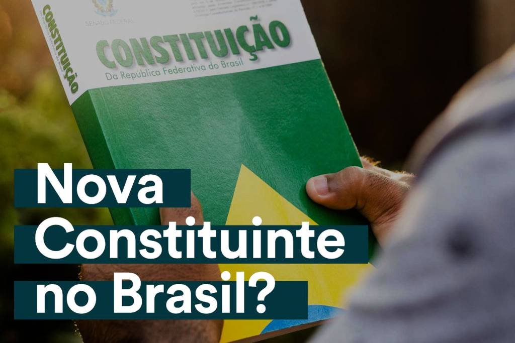 Podcast A+: Nova Constituinte no Brasil?